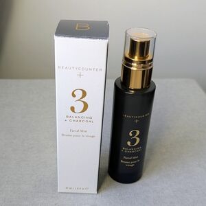 Beautycounter No. 3 Balancing + Charcoal Facial Mist  |NIB  | 47ml / 1.6oz